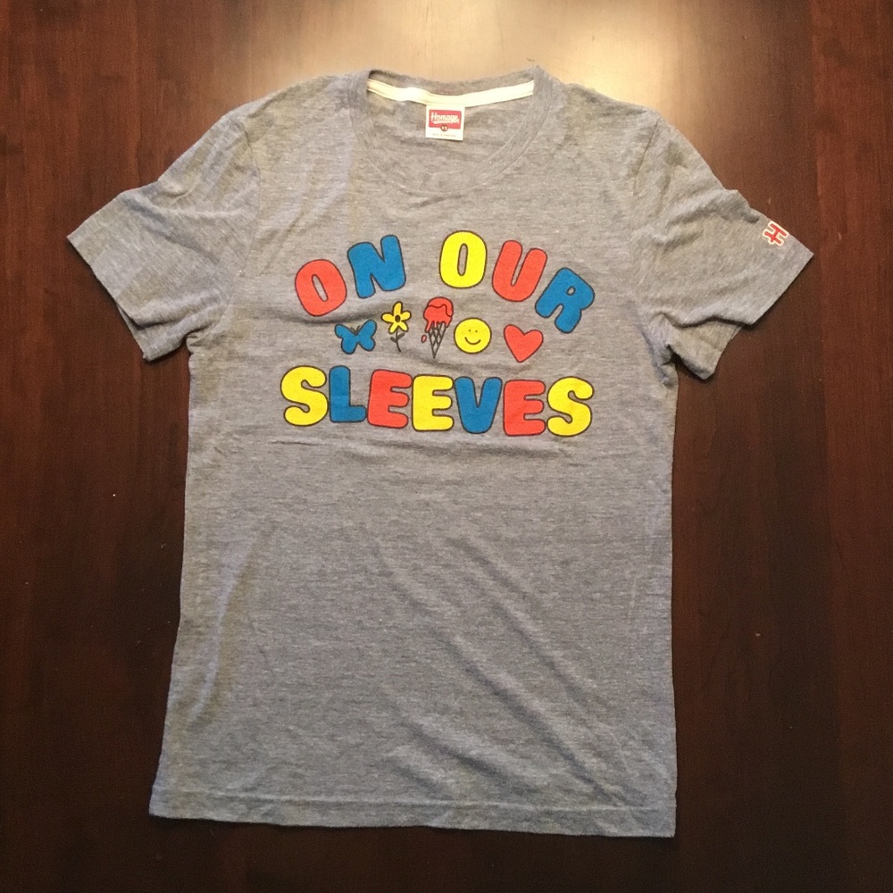 Homage “On Our Sleeves” XS shirt